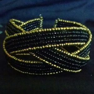Beautiful beaded fashion bracelet